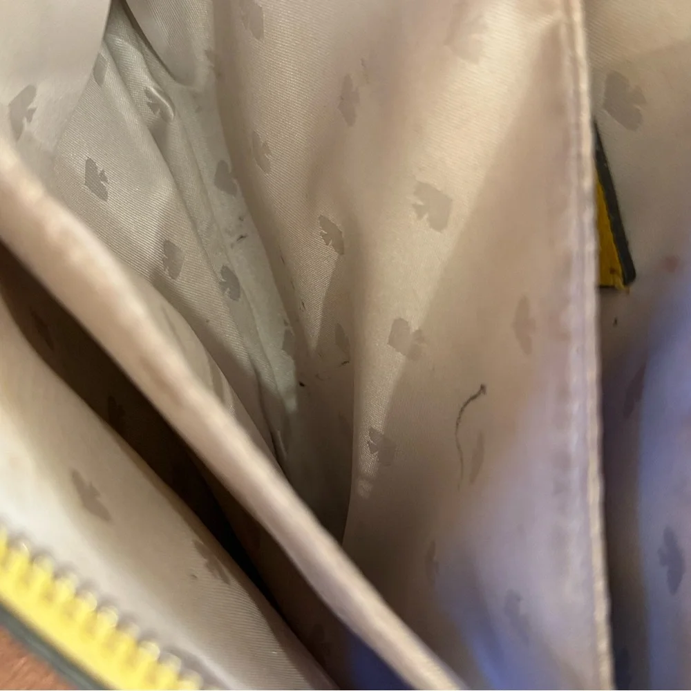 Kate Spade Mustard Leather Handbag